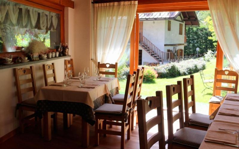 Hotel La Nigritella バルドネッキア エクステリア 写真