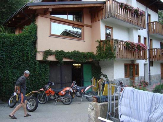 Hotel La Nigritella バルドネッキア エクステリア 写真