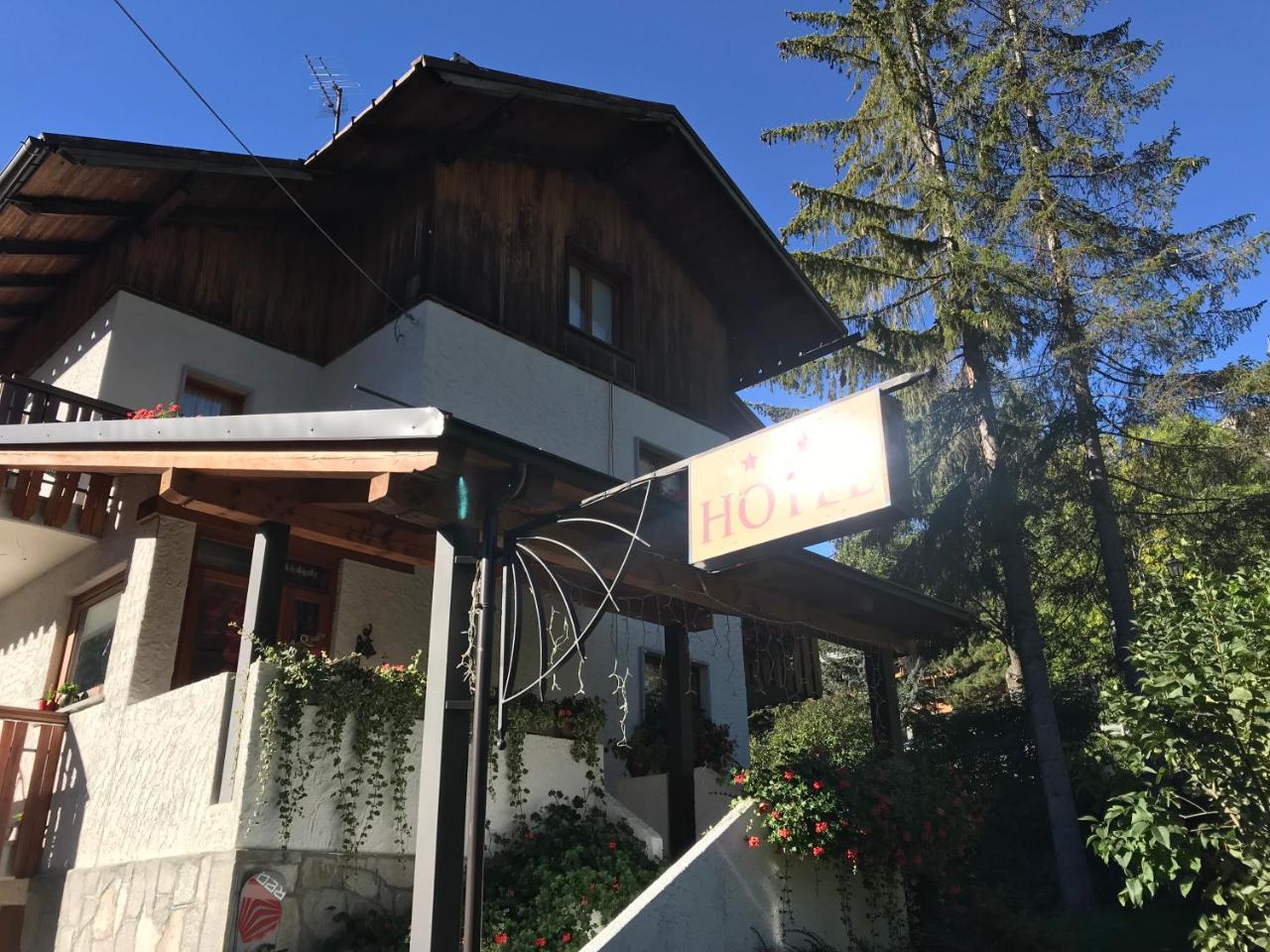 Hotel La Nigritella バルドネッキア エクステリア 写真